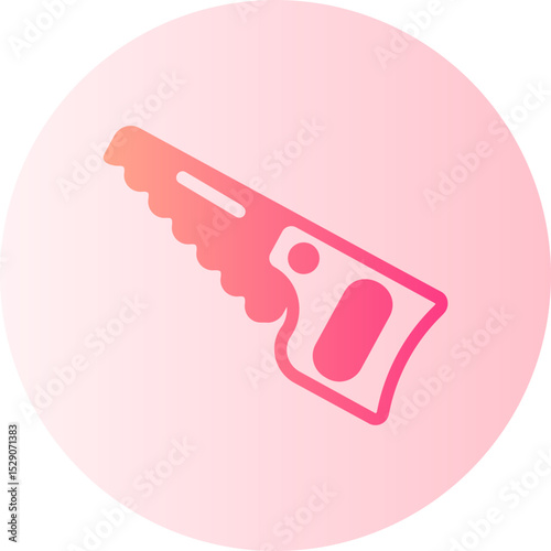 saw gradient icon