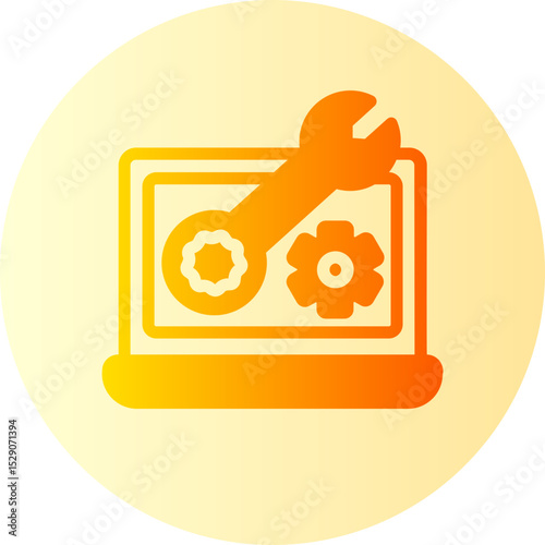 settings gradient icon