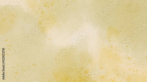 Abstract watercolor art background template. green and brown watercolor backdrop empty space for text, banner, presentation or product display graphic design