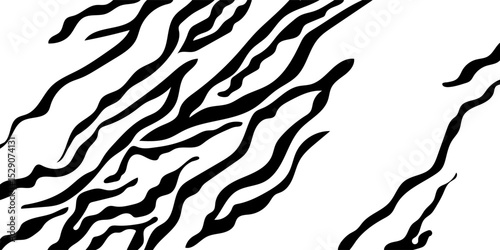 zebra skin texture seamless pattern. zebra pattern, Stripes Seamless Pattern. skin pattern.