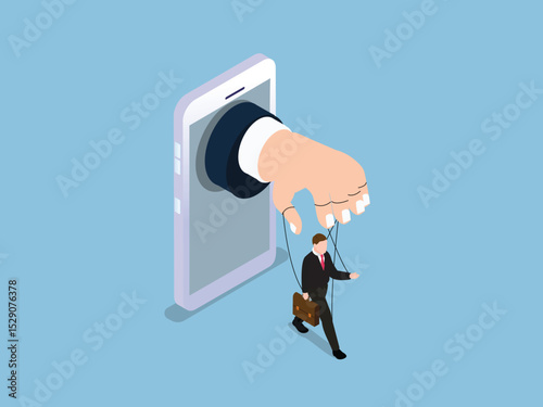 Isometric Digital Manipulation and Control