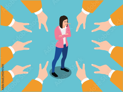 Isometric Lies and Blame - Pinocchio Effect