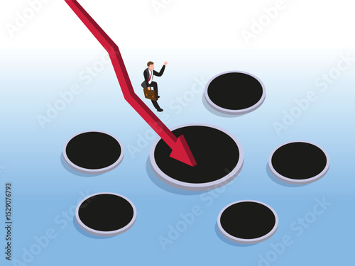 Business Risk and Crisis: Downward Trend and Avoiding Pitfalls