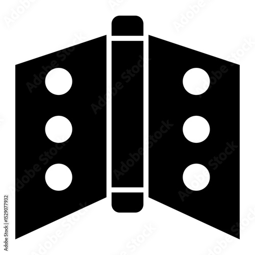 Hinge Glyph Icon