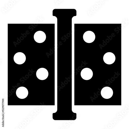 Hinge Glyph Icon