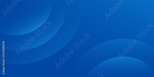 Abstract blue color background. Dynamic shapes composition eps 10.