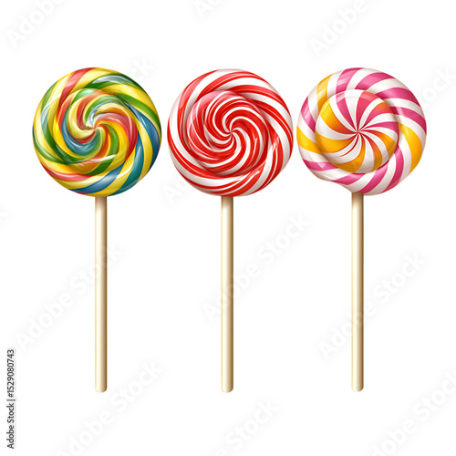 Wallpaper Mural Lollipops icon Torontodigital.ca
