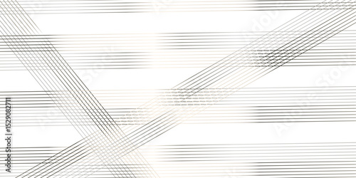 White and gray stripe diagonal gradient fabric dynamic line textile abstract background. oblique stripe diagonal line wave parallel black chevron digital vector illustration art pattern.	
