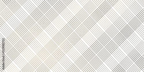 White and gray stripe diagonal gradient fabric dynamic line textile abstract background. oblique stripe diagonal line wave parallel black chevron digital vector illustration art pattern.	

