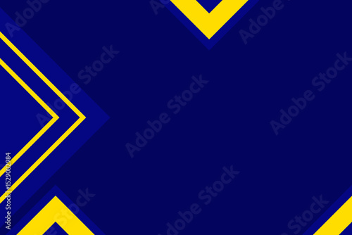 Dynamic Blue and Gold Line Art Background