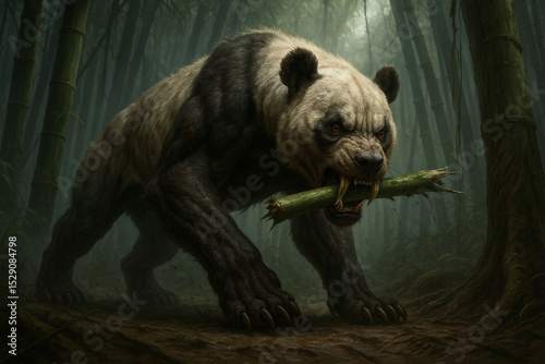 panda aggressor