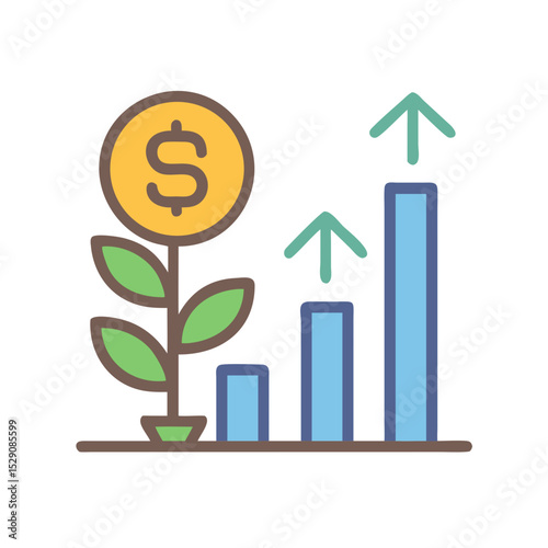 Data Analytics Vector Icon Set  Line , Chart, graph, analysis, report, growth, trend, statistics, pie chart, bar graph, line graph, scatter plot, dashboard, infographic icons, vector