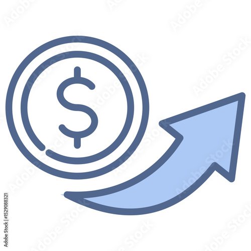 Advantage Blue Icon