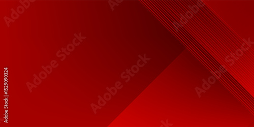 Modern black red abstract background. Dynamic shapes composition. Eps10 vector