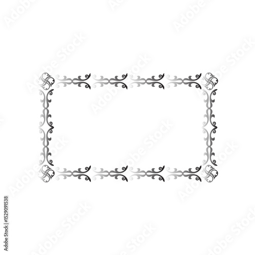set of decorative frames