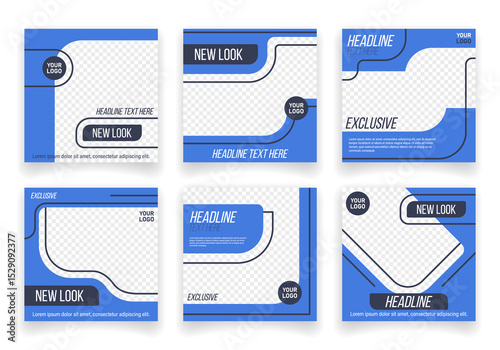 Social banner png. Vector editable frame for business promo, story layout, or advertising flier. Perfect for facebook post design, booklet marketing, and modern digital announcements.

