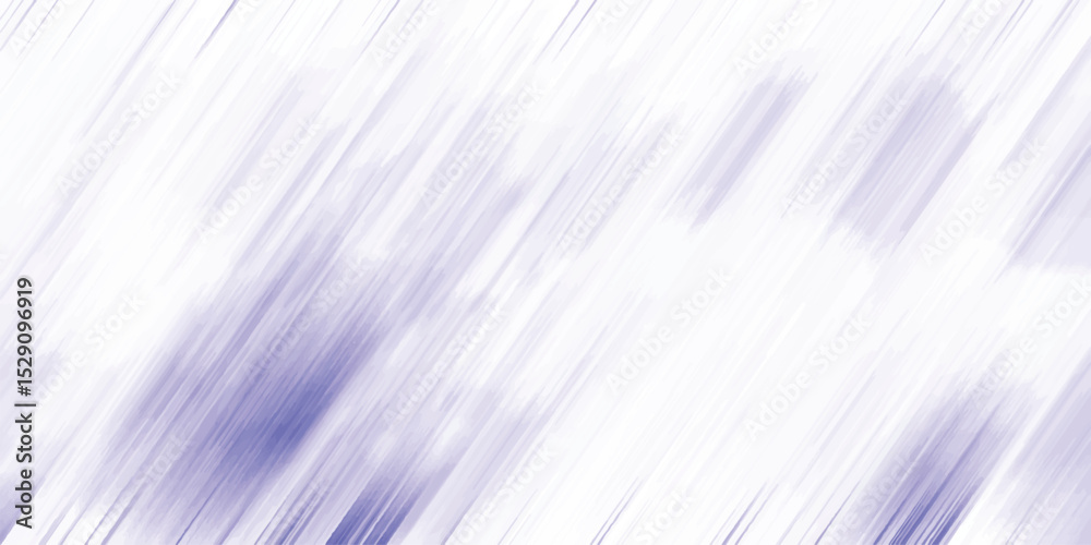 Abstract watercolor background with diagonal brush strokes in shades of blue and white creating a dynamic and artistic textural element.