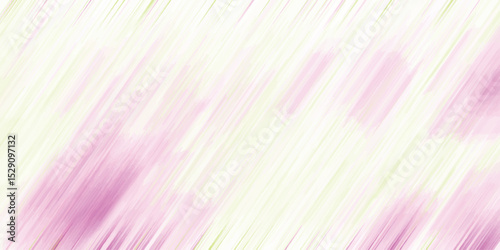 Diagonal brushstroke texture in soft pink and green creates a gentle and soothing artistic display suitable for various creative projects