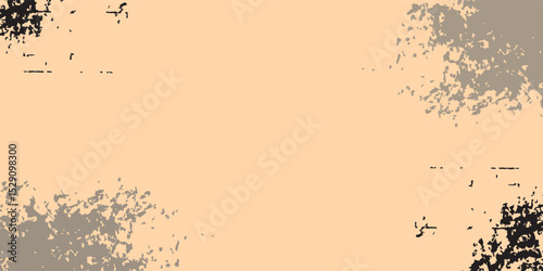 grunge halftone gradient background. Faded grit noise texture. White and black sand wallpaper modern