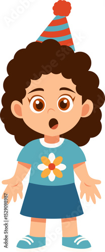 Birthday Cartoon Character