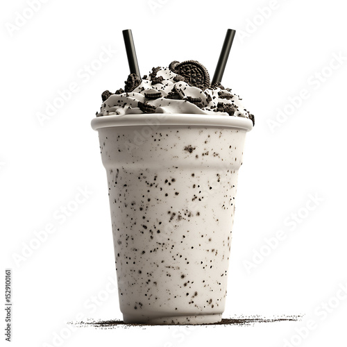 oreo milkshake