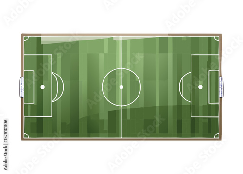 Modern Soccer Football Field Design