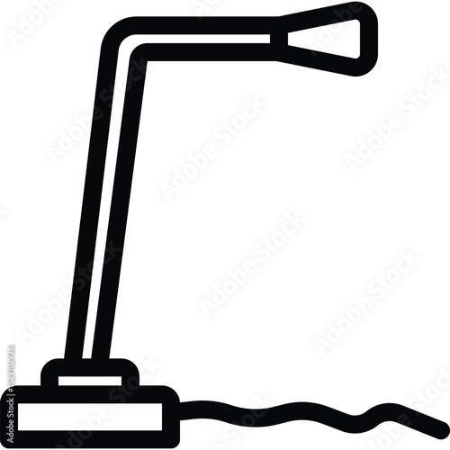 Microphone vector icon
