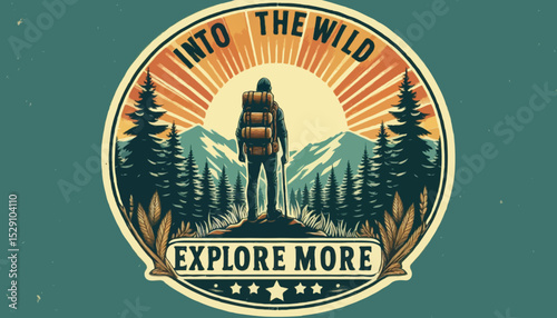 A scenic view of a lush forest with a path leading into the wilderness, inviting exploration and adventure