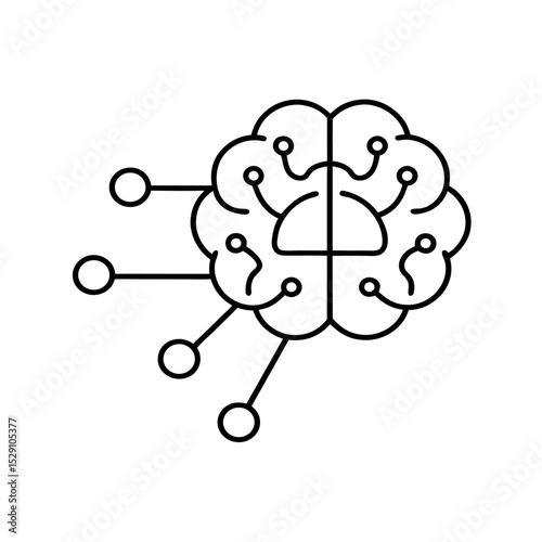 brain scan with AI
