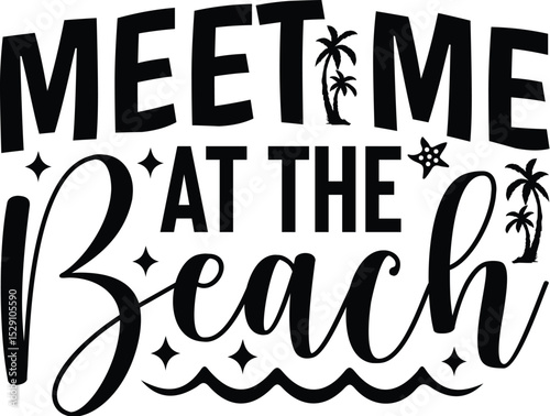 Konstfotografi Meet Me at the Beach