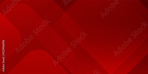 Red abstract modern background. Suit for business, institution, conference, party, Vector illustration