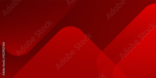 Red abstract modern background. Suit for business, institution, conference, party, Vector illustration
