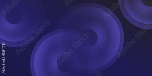 Abstract gradient lines hexagon pattern. Futuristic technology art modern abstract design