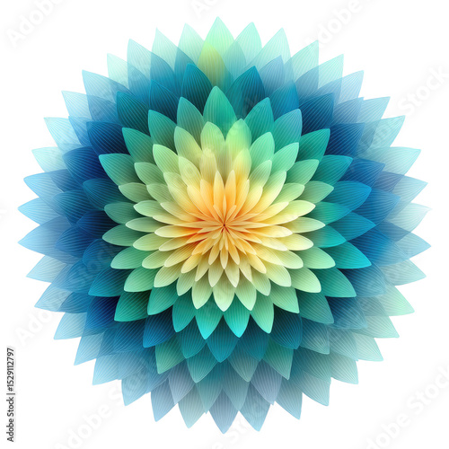 abstract flower background