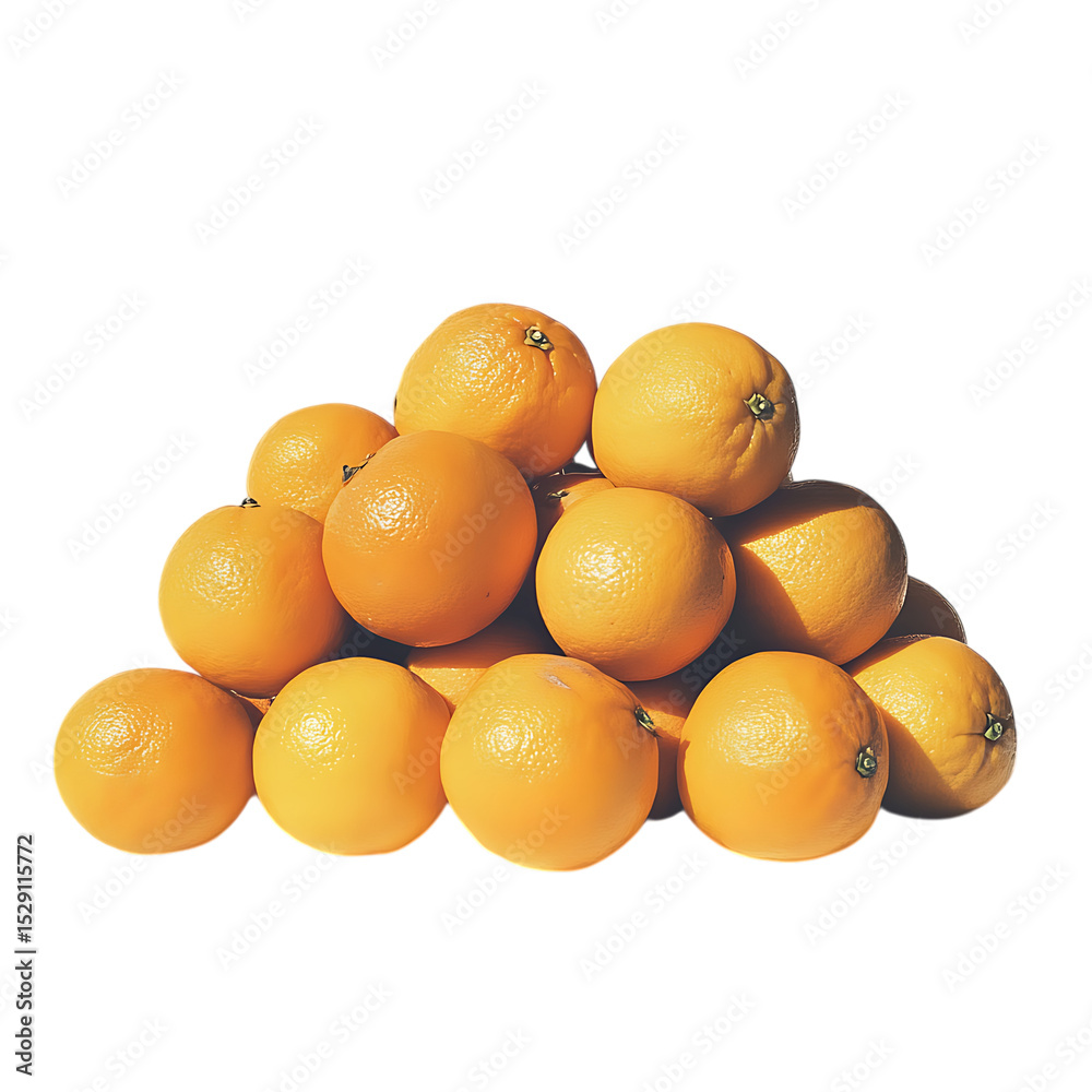 pile of fresh oranges pile of fresh oranges