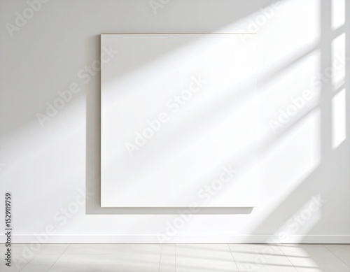 Wallpaper Mural empty white room Torontodigital.ca