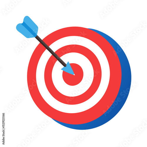 target and arrow