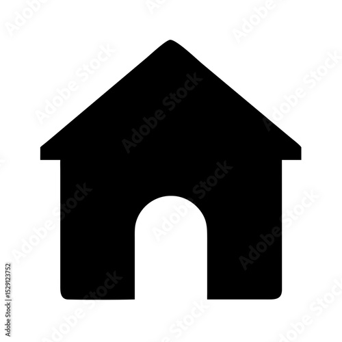 house icon on white background