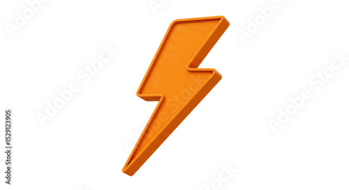 Free Download Isolated Lightning Bolt - GFXLoad