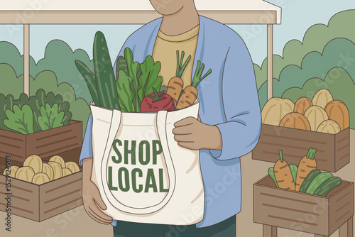 Embrace sustainable grocery shopping a local market exploration for eco-conscious consumers