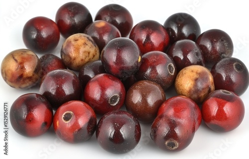 Wallpaper Mural A cluster of round, colorful, polished beads Torontodigital.ca