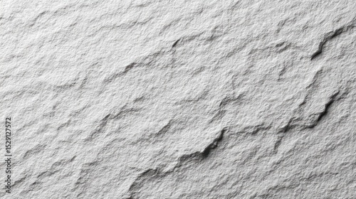 Close-up of a textured gray rock surface with natural patterns and shadows.