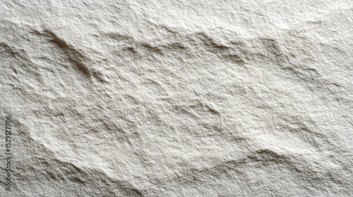 Close-up of a textured white stone surface with natural patterns and variations.