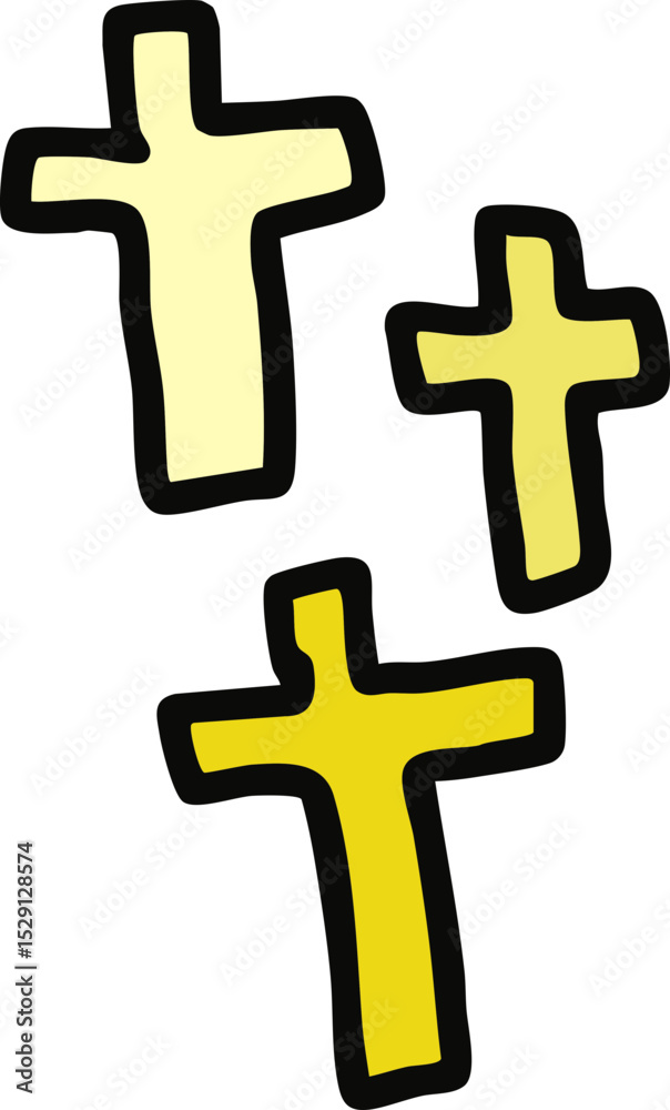 Obraz premium 십자가