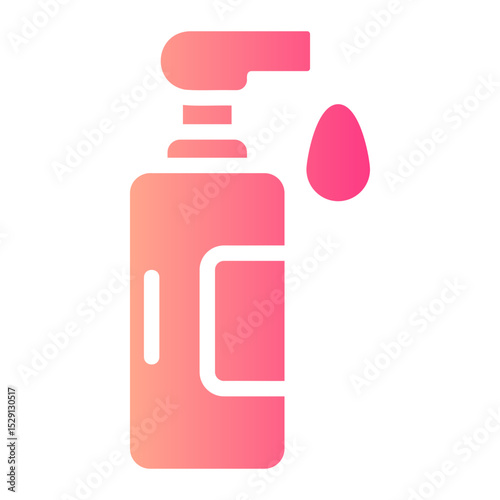 soap dispenser Gradient icon