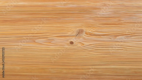Natural Light Brown Wood Grain Texture High-Resolution Wooden Background