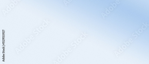 Light Blue grainy background. Abstract noisy textured banner header design.