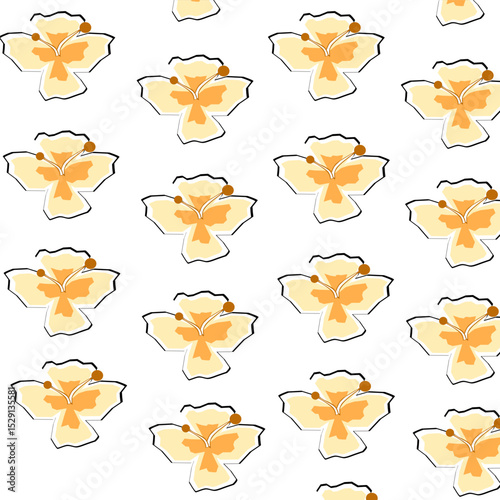 Hibiskus – kwiat hawajski