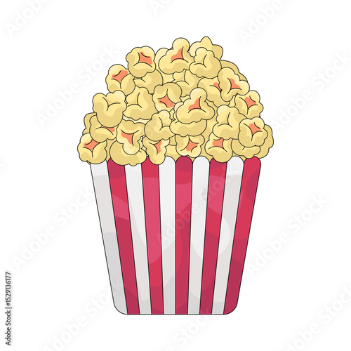 Illustration of Popcorn 