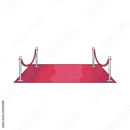 Illustration of  Red Carpet  